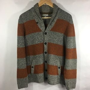 Ted Baker London Sweaters - Ted Baker London Men's Wool Knit Cardigan SMALL Ted Baker London Sweaters - Ted Baker London Men's Wool Knit Cardigan SMALL